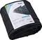 A rolled black EPDM pond liner with a label displaying 'Oase EuroFol', 'EPDM Pond Liner 0.75 MM', and an image of the liner in use.