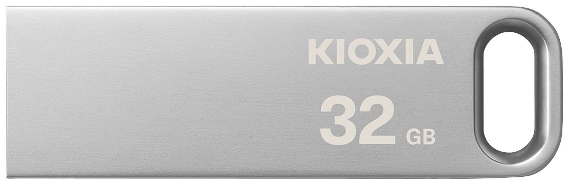 Kioxia TransMemory U366 USB stick 32 GB Silver LU366S032GG4 USB A (USB 3.2 1st gen)-0