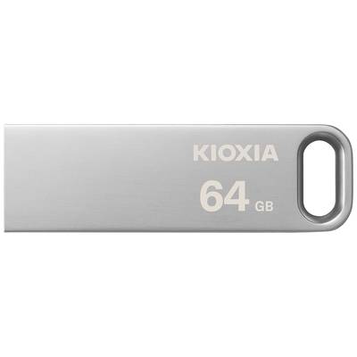 Kioxia TransMemory U366 USB stick 64 GB Silver LU366S064GG4 USB A (USB 3.2 1st gen)