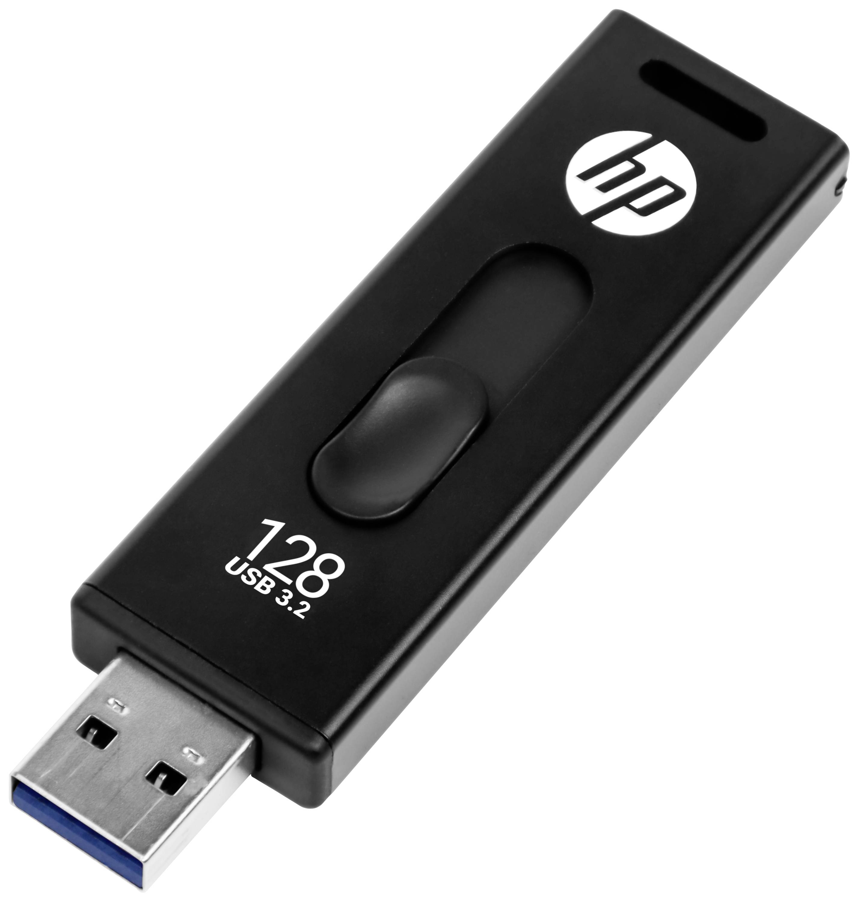HP x911w 128 GB SSD flash stick USB A (USB 3.2 1st gen) Black HPFD911W-128