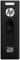 USB stick, 256 GB capacity, USB 3.2, black design, HP logo on top.