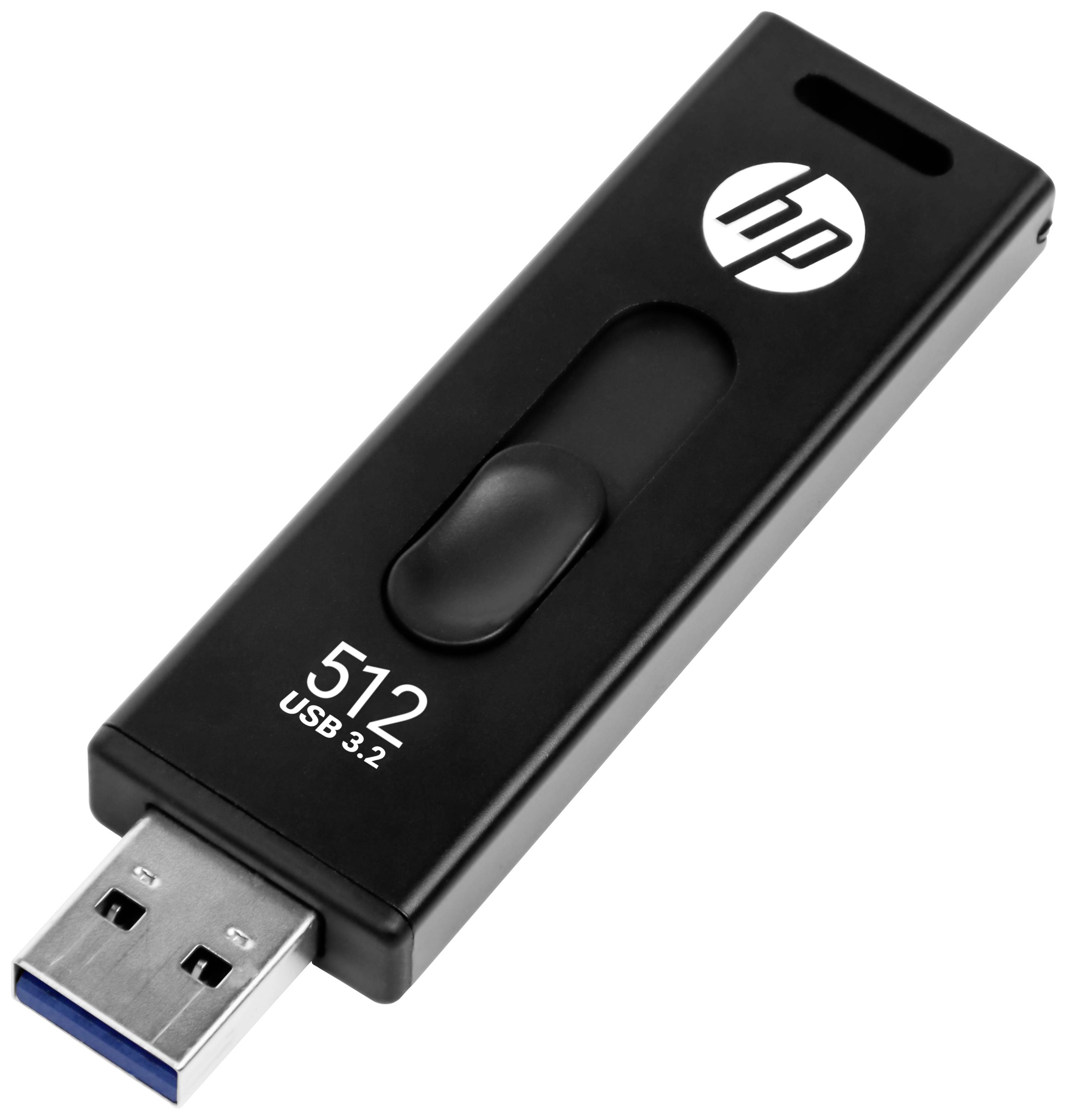 HP x911w 512 GB SSD flash stick USB A (USB 3.2 1st gen) Black HPFD911W-512