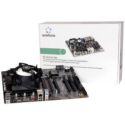   Renkforce  PC tuning kit  Intel® Core™ i5  14600K  5.3 GHz  16 GB  DDR5 RAM  1 TB  M.2 PCIe NVMe 4.0 x4  ATX