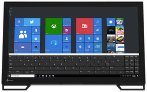 EIZO FDF2382WT-BK LED  EEC F (A - G) 58.4 cm (23 inch) 1920 x 1080 p 16:9 11 ms DisplayPort, VGA, HDMI™, Audio line in, USB type B, USB A (USB 3.2 1st gen) IPS LCD