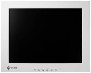 EIZO DuraVision FDSV1201T free mount LED  EEC E (A - G) 30.7 cm (12.1 inch) 800 x 600 p 4:3 10 ms VGA, DVI, RS232 TN LED