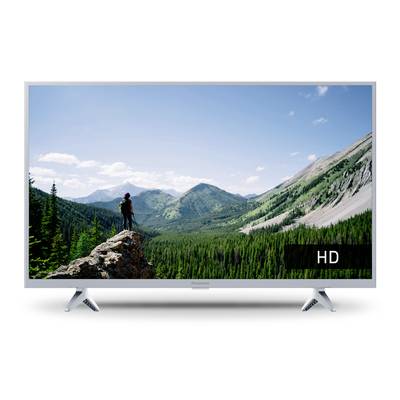 Image of Panasonic TX-32MSW504S LED TV 81 cm 32 inch EEC F (A - G) CI+, Smart TV, Wi-Fi, DVB-C, DVB-S2, DVB-T, DVB-T2, HD ready Silver