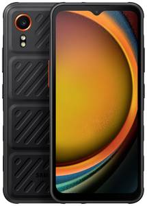 Samsung XCover 7 Enterprise Edition Smartphone  128 GB 16.8 cm (6.6 inch) EEC A (A - G) Black Android™ 14 Dual SIM