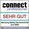 'Very Good' Rating for Samsung Galaxy Tab Active5 5G, June 2024, by Connect Professional.