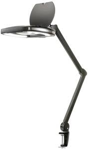 TOOLCRAFT TO-9090711 LED magnifier ESD lamp with clamp holder Magnification=2.25 x  2021 Energy Efficiency Class F (A - G)