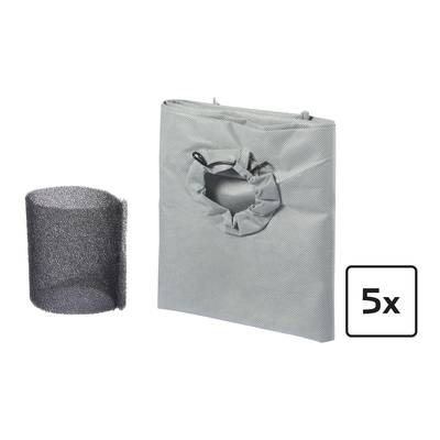 TOOLCRAFT TO-9090723 Vacuum cleaner bag
