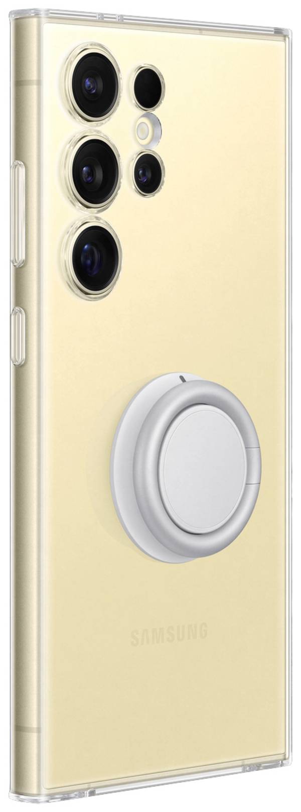 Samsung Clear Gadget Back cover Samsung Galaxy S24 Ultra Transparent Stand EF-XS928CTEGWW
