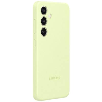 Image of Samsung Silicone Back cover Samsung Galaxy S24 Lime green