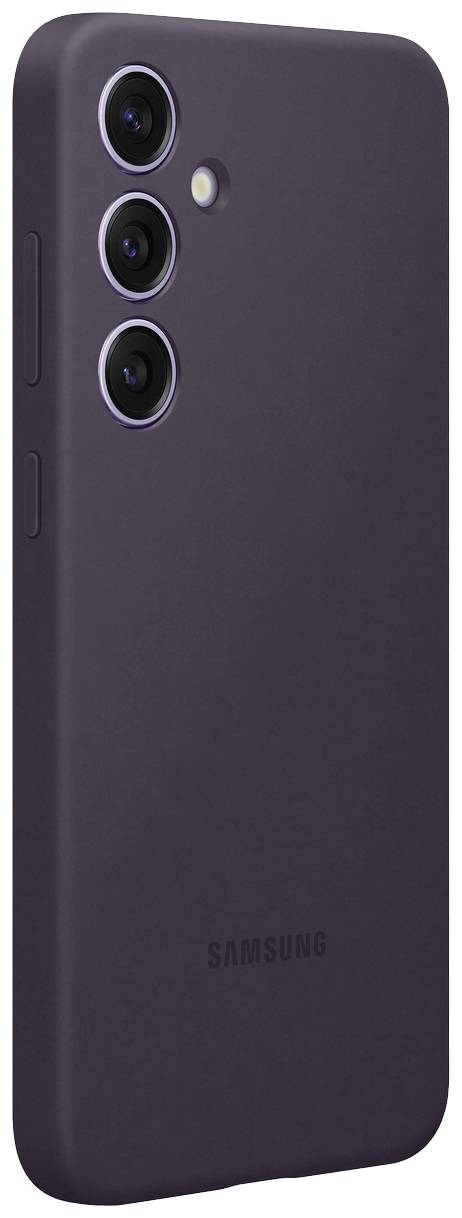 Samsung Silicone Back cover Samsung Galaxy S24+ Purple EF-PS926TEEGWW