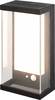 V-TAC 23032 VT-1193 Solar outdoor wall light ( + motion detector) LED (monochrome) LED 1 W Black