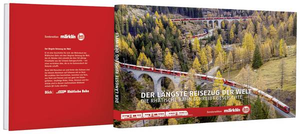 Märklin RhB Weltrekord 2022 DE 400-1-88303-111-8