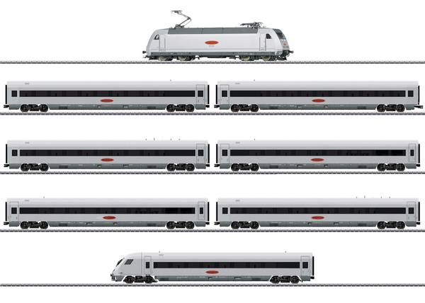 Märklin 26931 H0 Metropolitan Express Train (MET) of DB AG