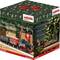 A Christmas starter set by Märklin featuring a toy train and a decorated Christmas tree on the packaging.