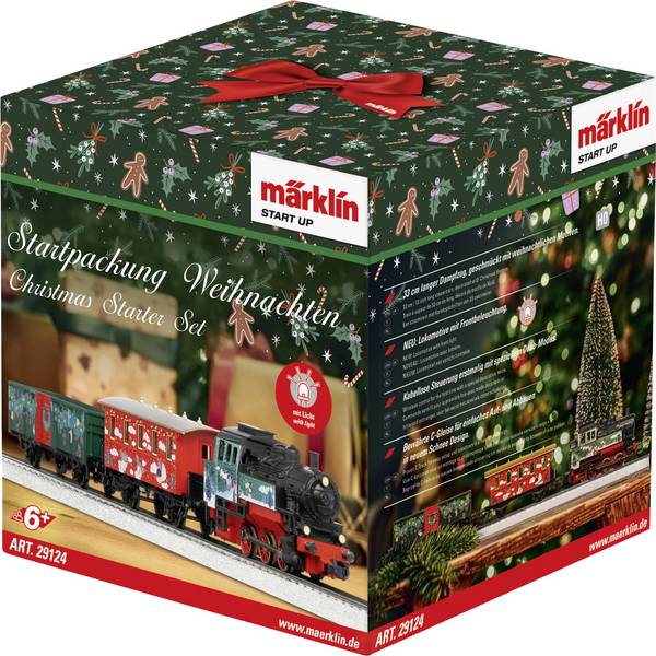 Märklin Start up 29124 H0 Start packing Christmas