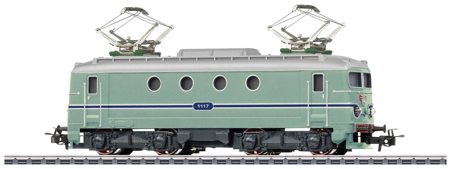Maerklin 30131 H0 E-Loc S.1100, turquoise, NS