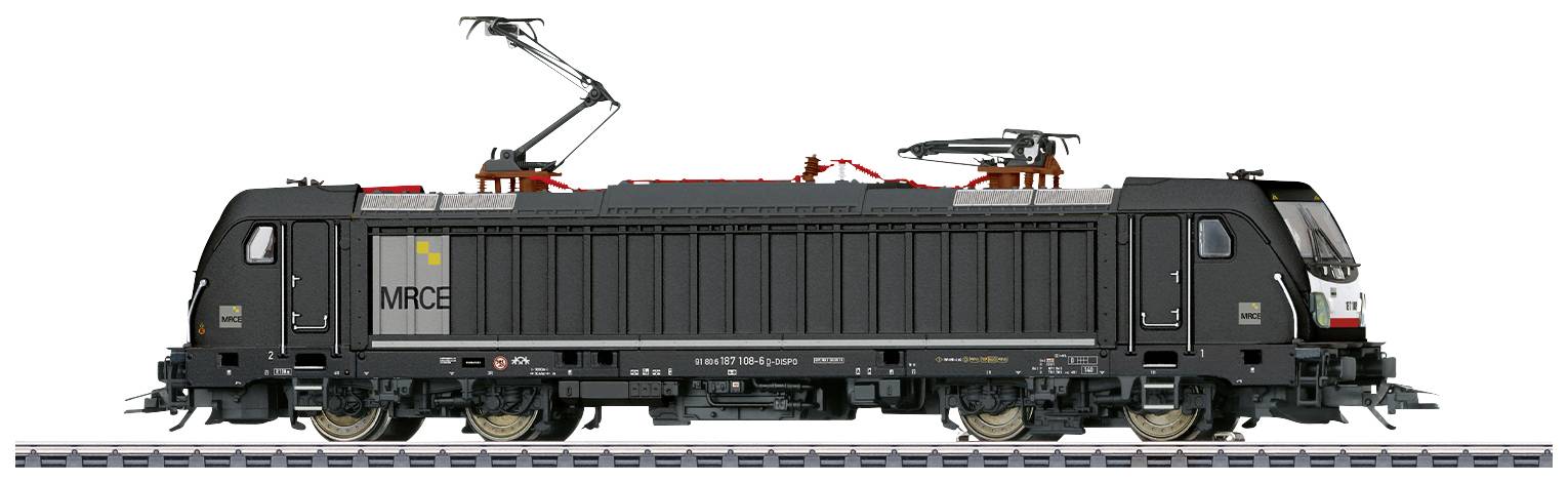 Maerklin 36643 H0 E- Loc BR 187 of MRCE