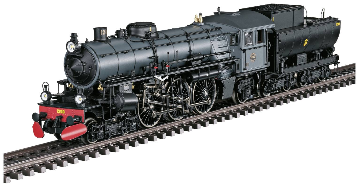 Maerklin 39490 H0 Stm. Eng.litt F 1200 of SJ