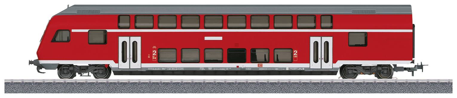 Maerklin Start up 40402 H0 double-decker control car regional Express DBbzf 761 of DB AG Control wagon 2nd class