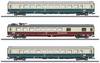 Märklin 43767 H0 3pc set passenger car far Express FD 1980 Royal see of DB, MHI Set 1