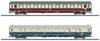 Märklin 43768 H0 set of 2 passenger car remote Express FD 1980 Royal SEE of DB, MHI Set 2