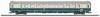 Märklin 43769 H0 Passenger wagon Bpmz 291.2 Far Express FD 1980 Royal lake of DB, MHI No.64, 2 Class
