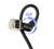 An Ethernet cable with a rotatable plug that is flexibly adjustable through 360 degrees enables versatile connection options.