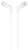 Two white Ethernet cables with angled RJ45 connectors, suitable for space-saving installations in network systems.