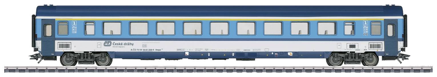 Maerklin 43762 H0 Passenger wagon Apmz 143 of CD 1. Class