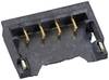 Molex Pin strip (standard) Total number of pins 5 Contact spacing: 1.20 mm 781710005 1 pc(s) Tape on Full reel