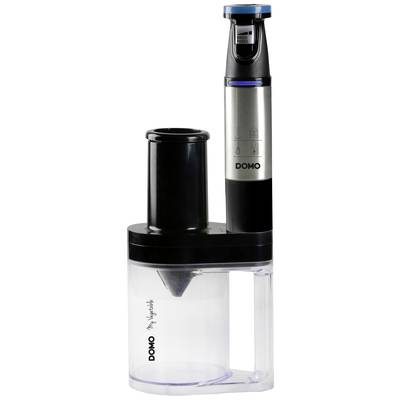 DOMO My Vegetable Blender 800 W Stainless steel, Black
