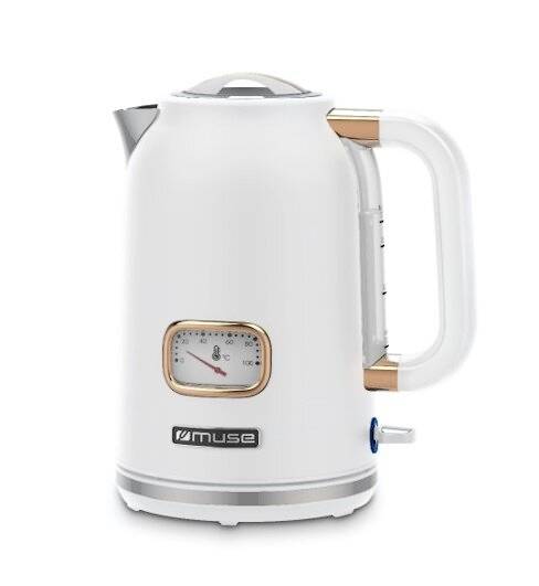 Muse MS-030 W Kettle White Capacity: 1.7 l