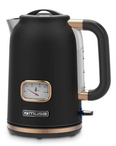 Muse MS-030 BC Kettle Black Capacity: 1.7 l