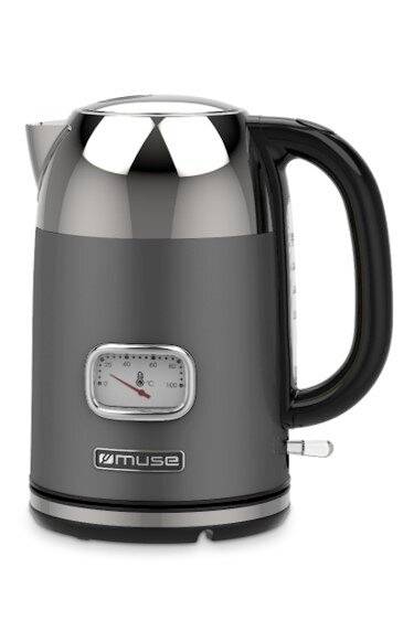 Muse MS-020 DG Kettle Grey Capacity: 1.7 l
