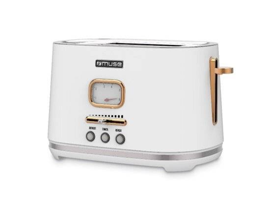 Muse MS-130 W Toaster White