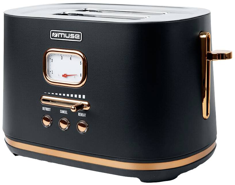 Muse MS-130 BC Toaster Black