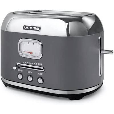 Image of Muse MS-120 DG Toaster Grey