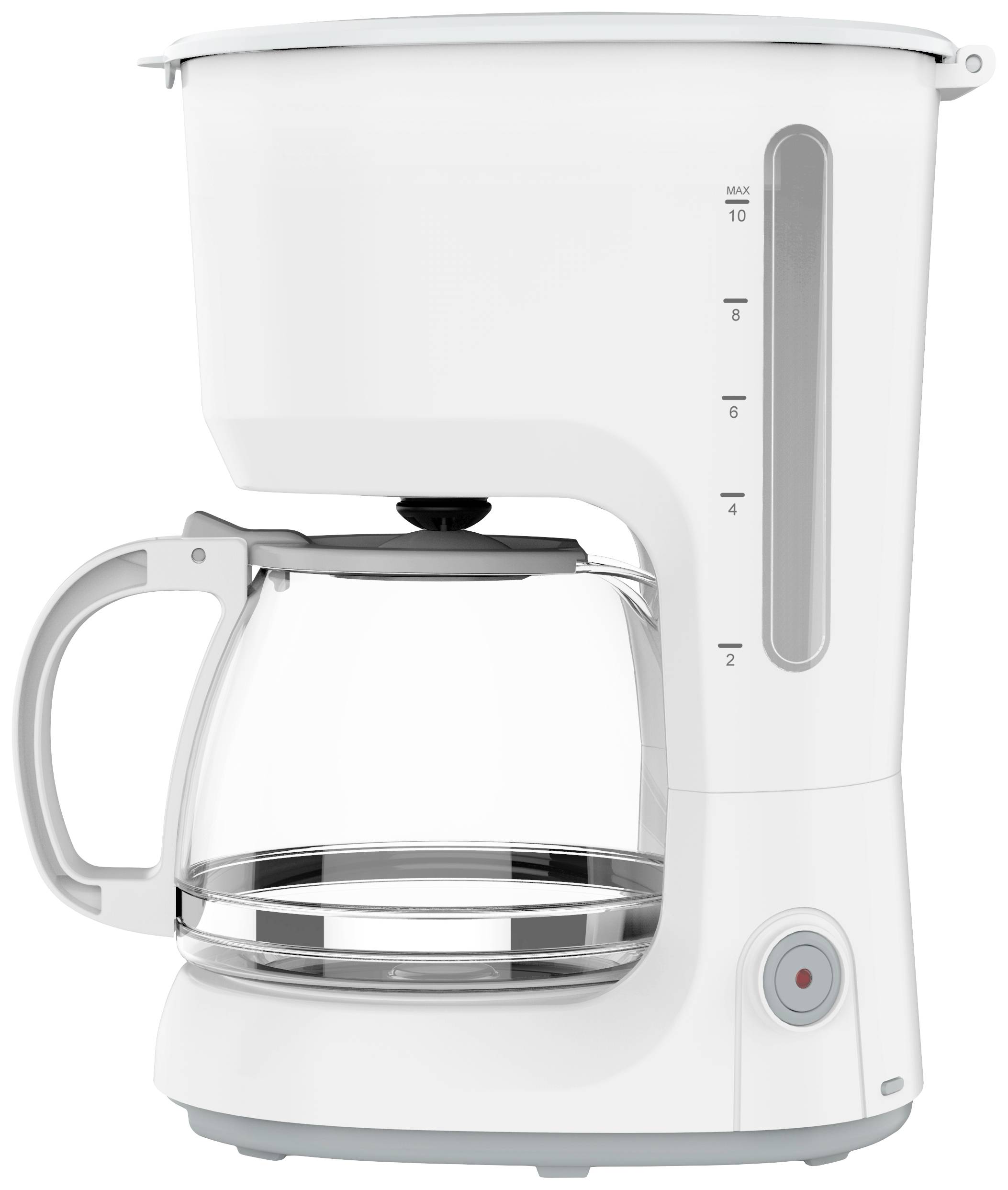 Silva Homeline KA 2300 Coffee maker White Cup volume=10 Glass jug