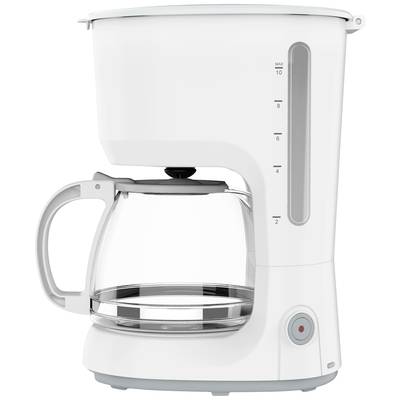 Image of Silva Homeline KA 2300 Coffee maker White Cup volume=10 Glass jug