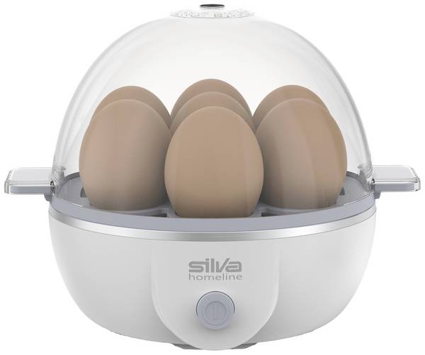 Silva Homeline EK 2303 Egg boiler with graduated beaker White