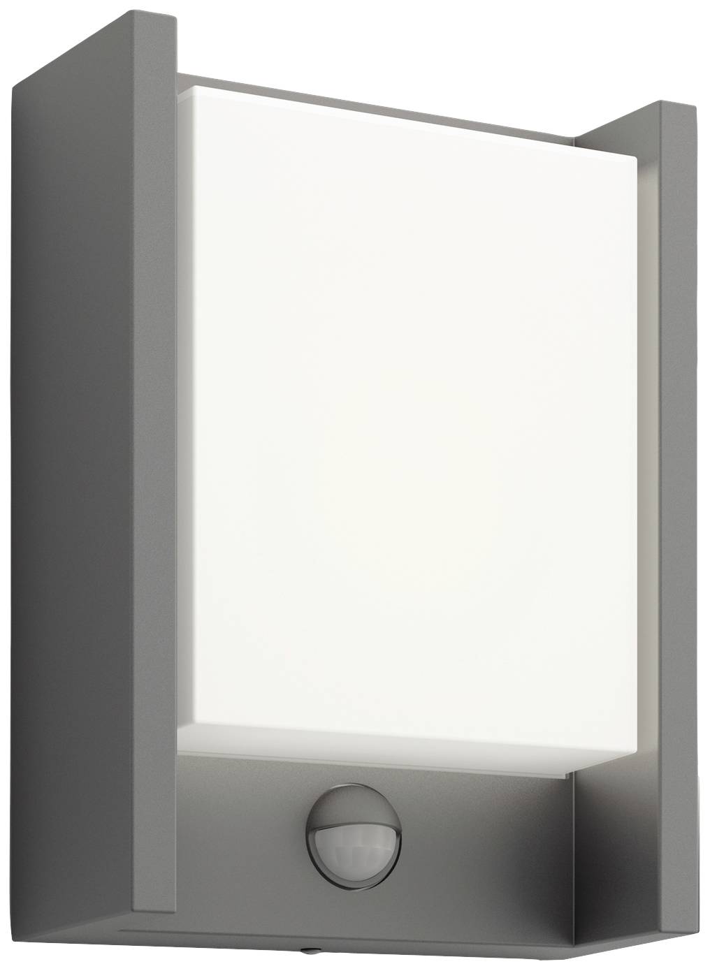Philips LED Arbour 8720169263833 LED outdoor wall light (+ motion detector) LED (monochrome) 3.8 W Anthracite