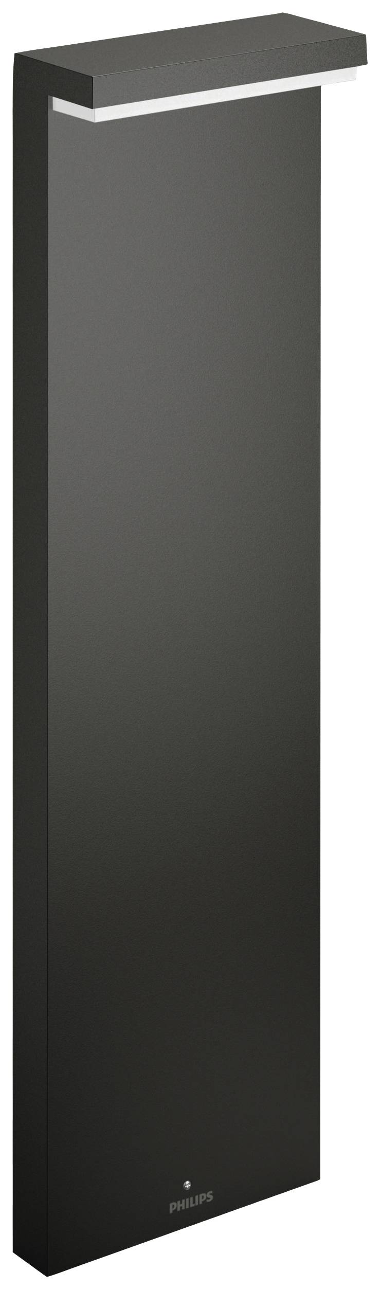 Philips LED Bustan 8720169257436 Path lighting LED (monochrome) 3.8 W Anthracite
