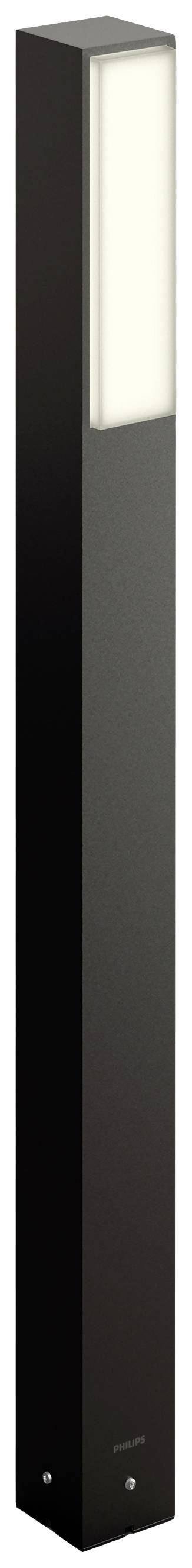 Philips LED Stratosphere 8720169257450 Path lighting LED (monochrome) 3.8 W Anthracite