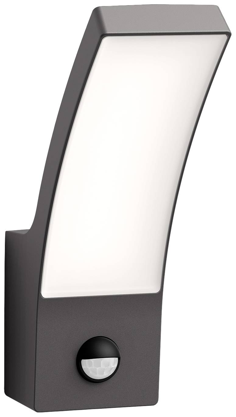 Philips LED Splay 8720169263819 LED outdoor wall light (+ motion detector) LED (monochrome) 3.8 W Anthracite