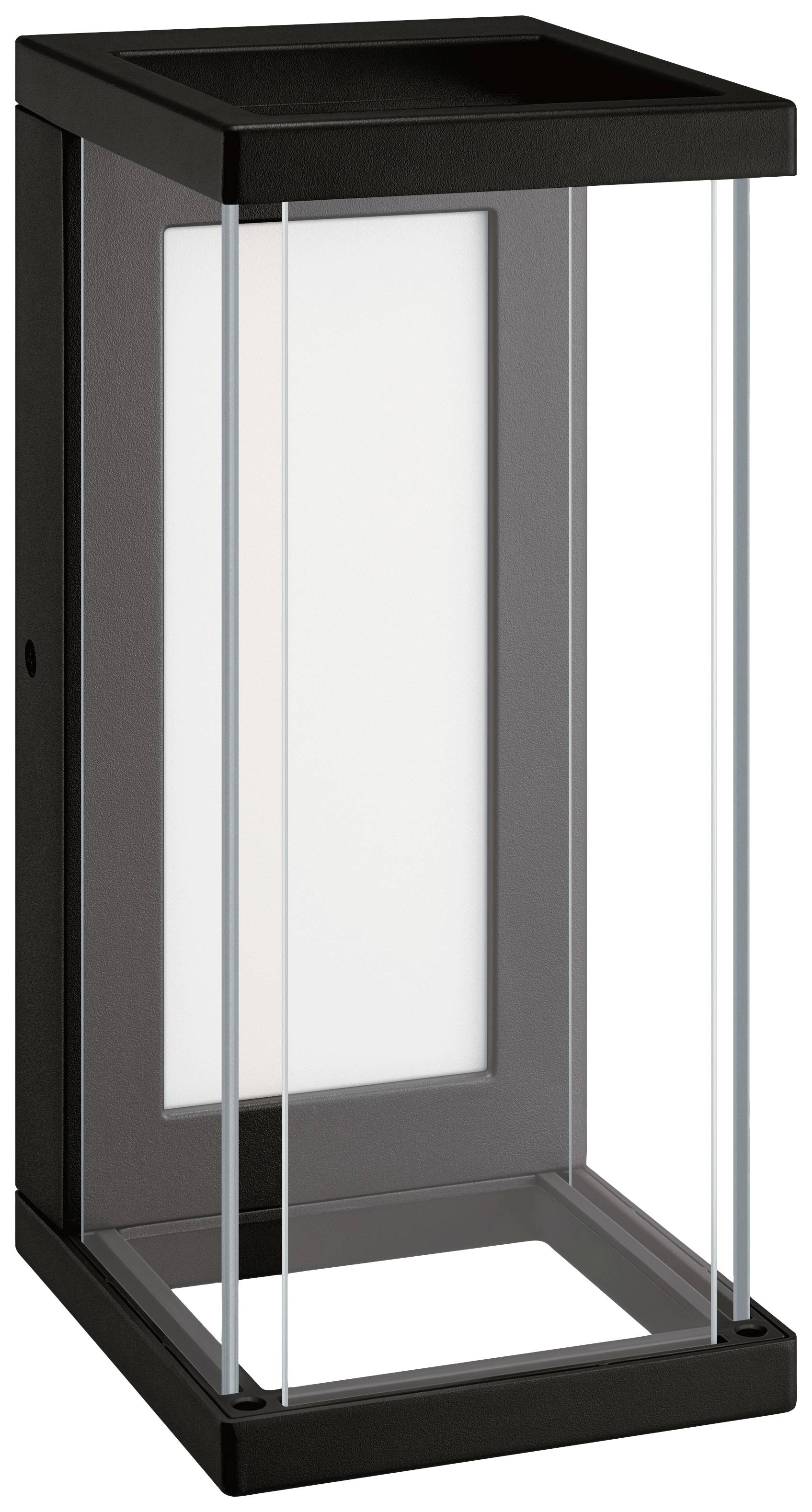 Philips LED Ulyzo 8720169266797 LED outdoor wall light LED (monochrome) 12 W Black