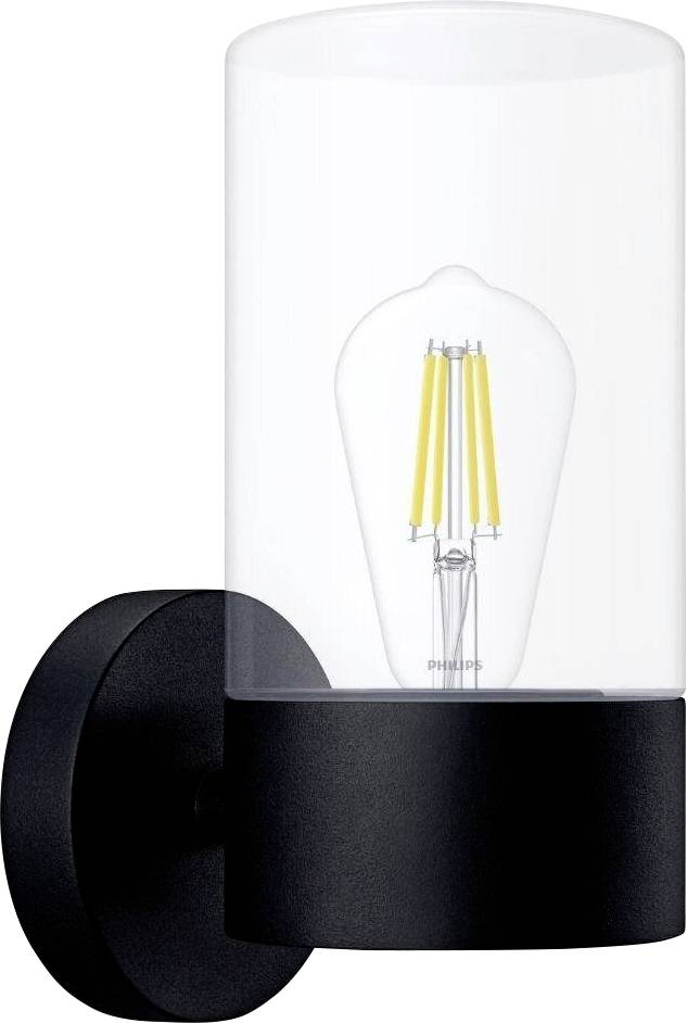 Philips LED Flareon 8720169266537 Outdoor wall light E-27 Black