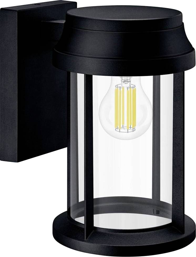 Philips LED Bellini 8720169266391 Outdoor wall light E-27 Black
